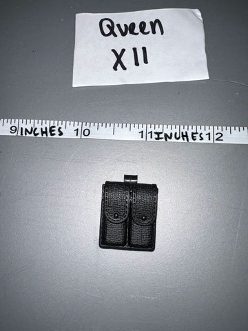 1/6 Scale Modern Era Pistol Ammunition Pouch