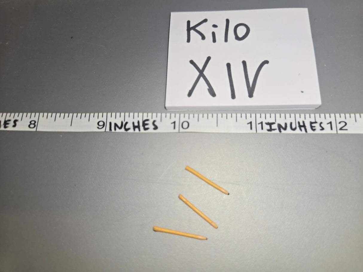 1/6 Scale WWII US Pencil Lot