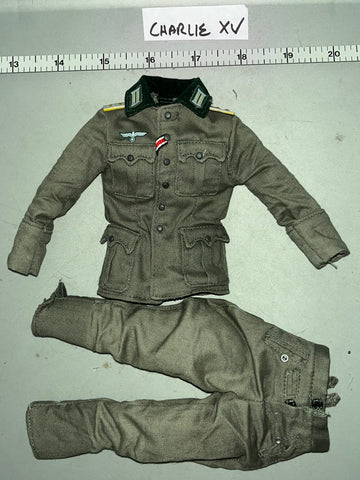 1/6 Scale WWII German Heer Singal Officer Uniform