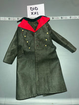 1/6 Scale WWII German General Officer Great Coat - DID Field Marshal Fedor Von Bock