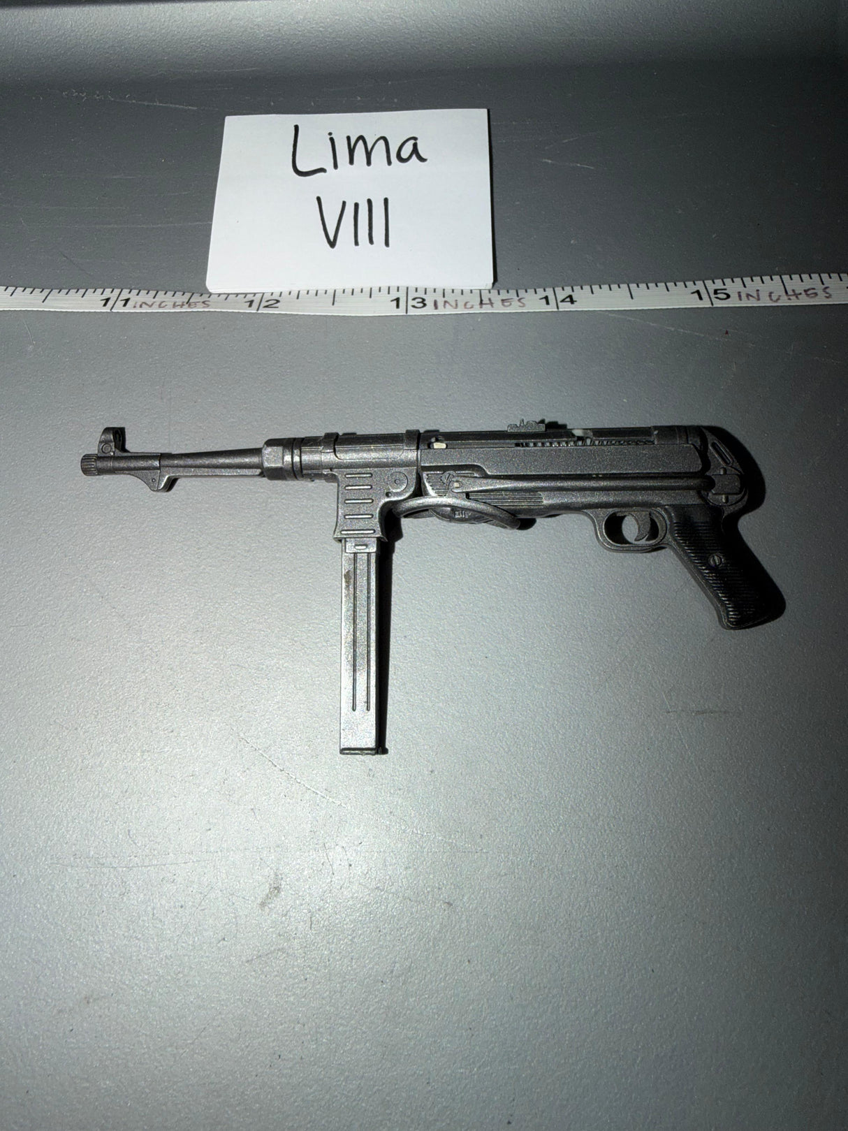 1/6 Scale WWII German MP-40
