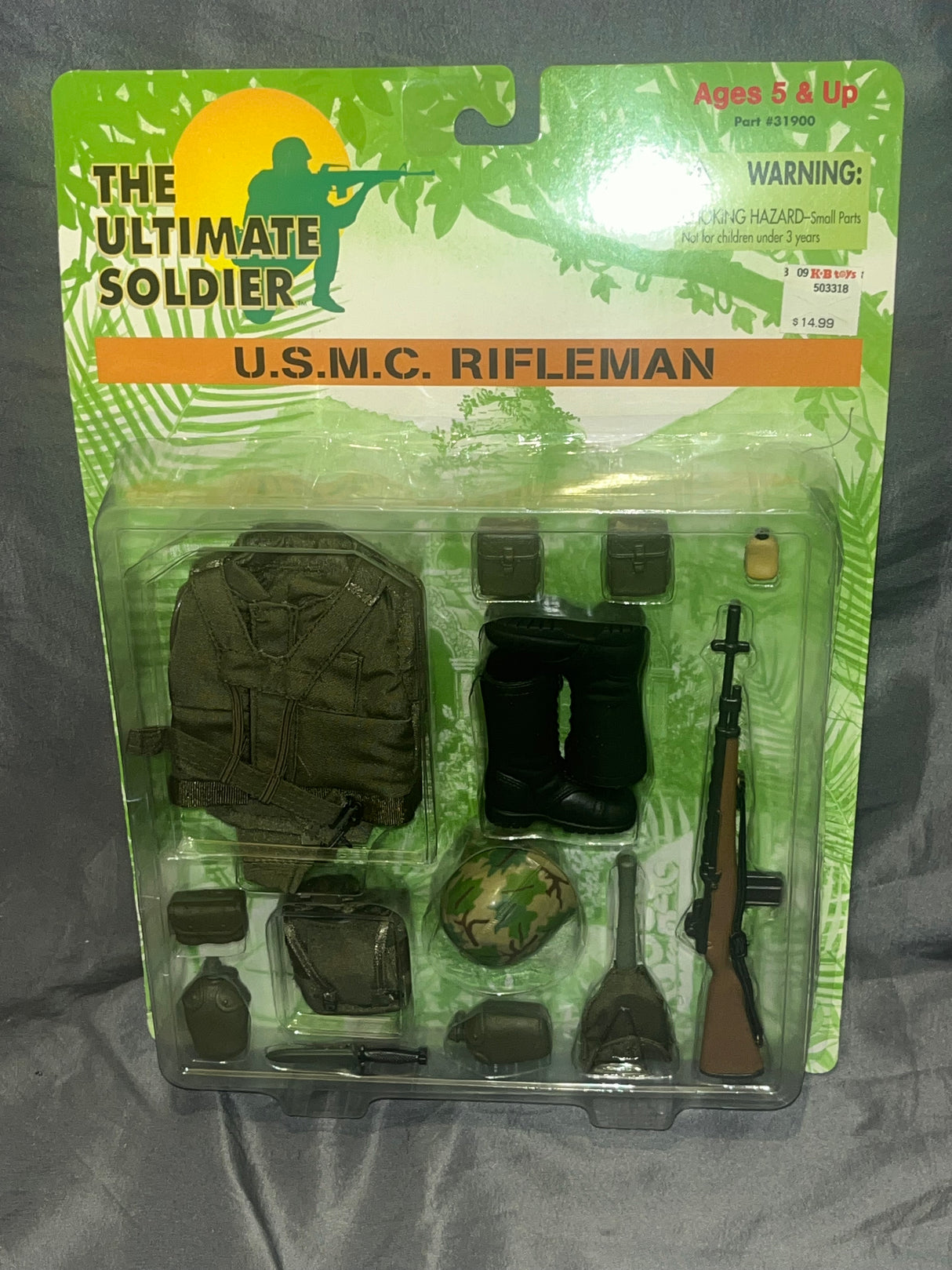 1/6 Scale Ultimate Soldier Vietnam Uniform Set - Marine Rifleman - NIB