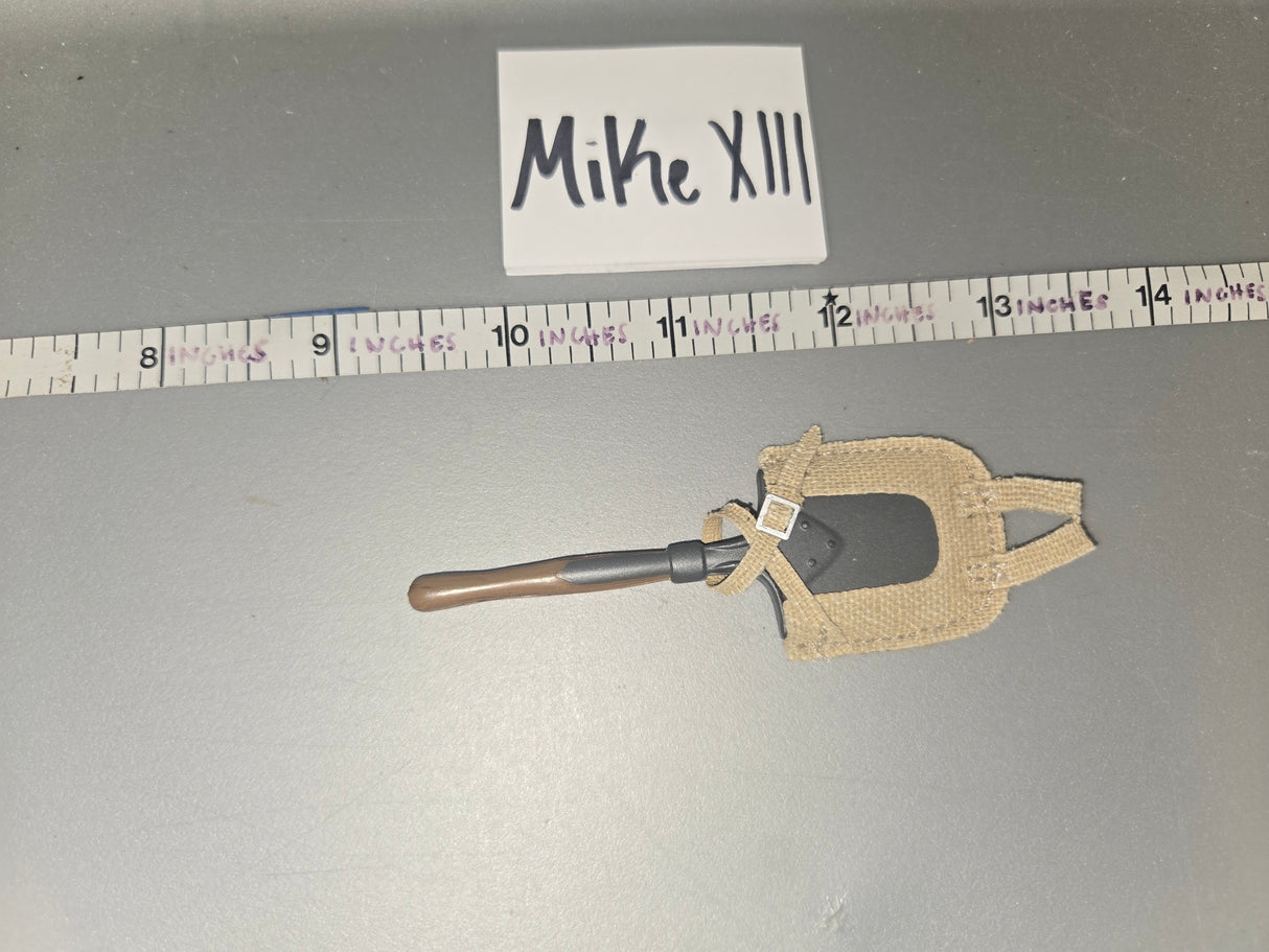 1/6 Scale WWII German Entrenching Tool - Afrika Korps