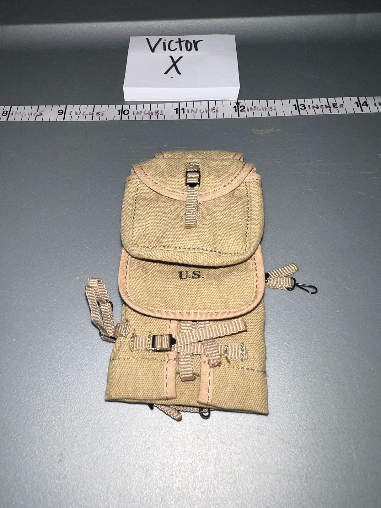 1:6 Scale WWII US M-1928 Backpack
