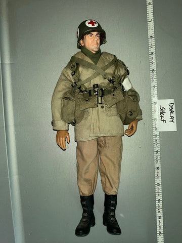 1:6 Scale WWII US Medic Figure  - Dragon -