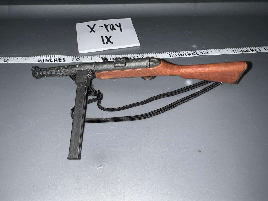 1/6 Scale WWII British Lanchester Submachine Gun