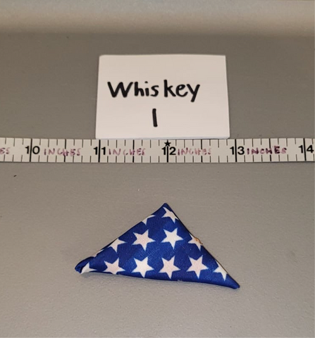 1:6 Scale Modern Era US Folded Flag