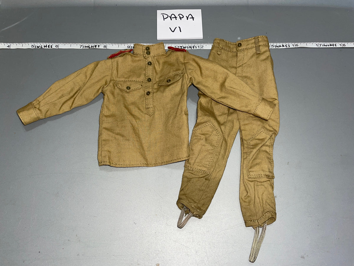 1:6 Scale WWII Russian Soviet Uniform - DID