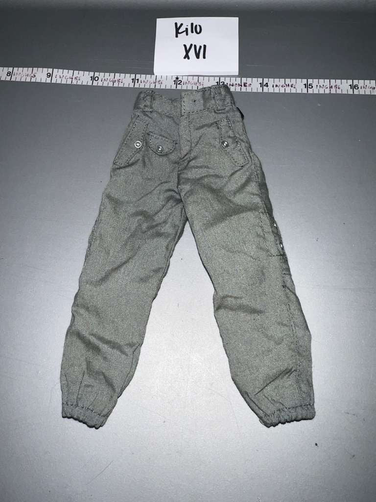 1/6 Scale WWII German Luftwaffe Fallschirmjäger Jump Pants
