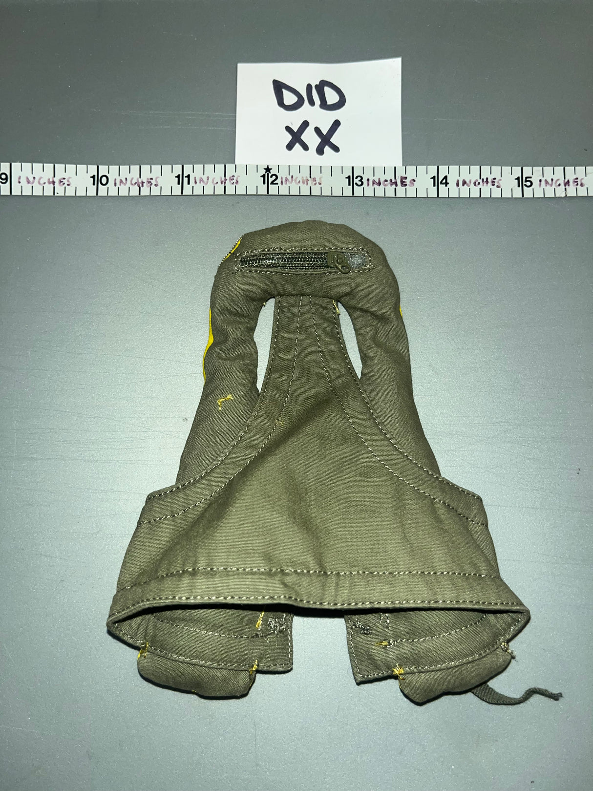 1/6 Scale WWII British Life Vest - DID Royal Air Force Pilot Tom