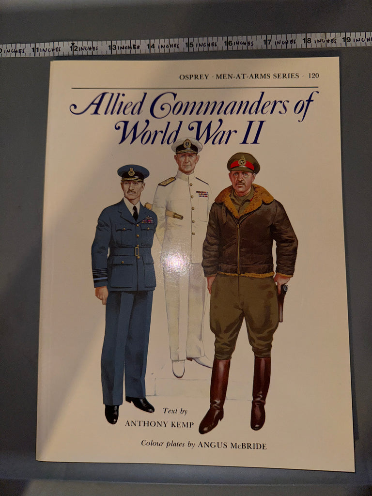 Osprey: Allied Commanders of World War II