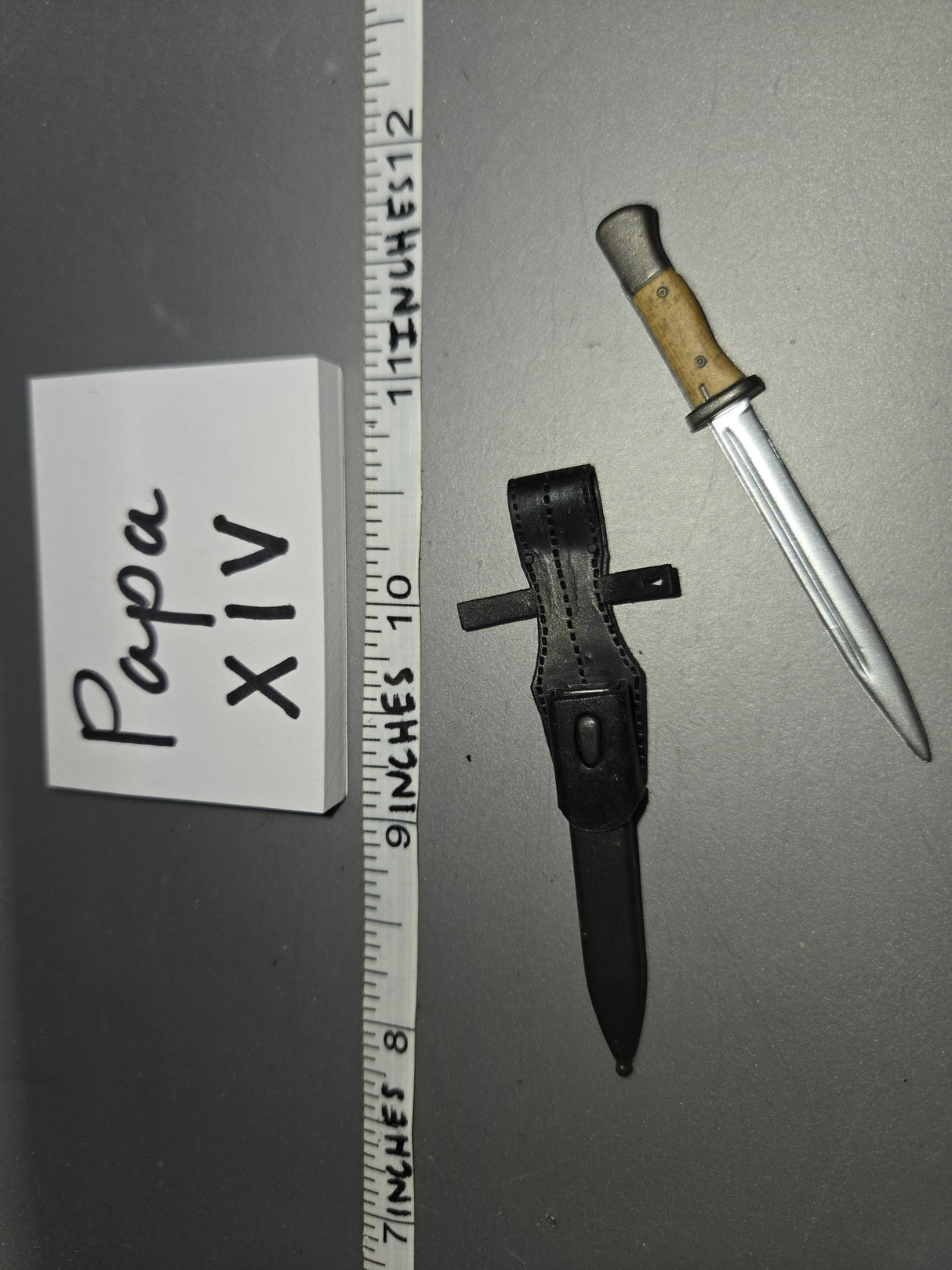 1/6 Scale WWII German Bayonet