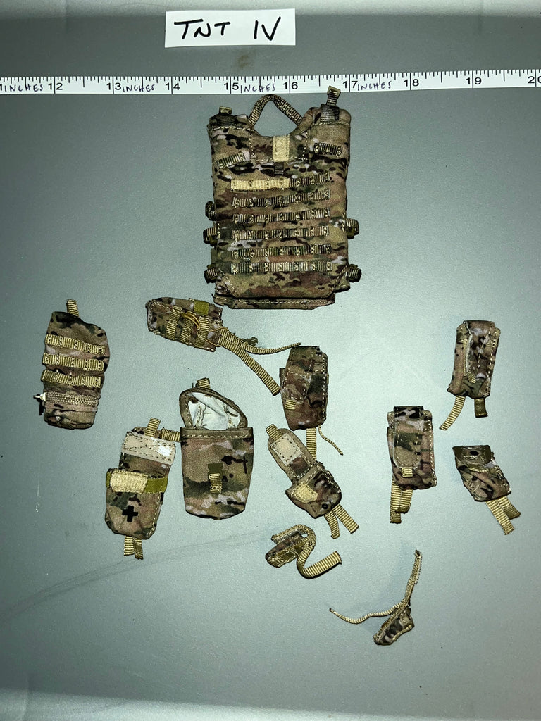 1/6 Scale Modern Era OCP Multicam Body Armor - Minitimes