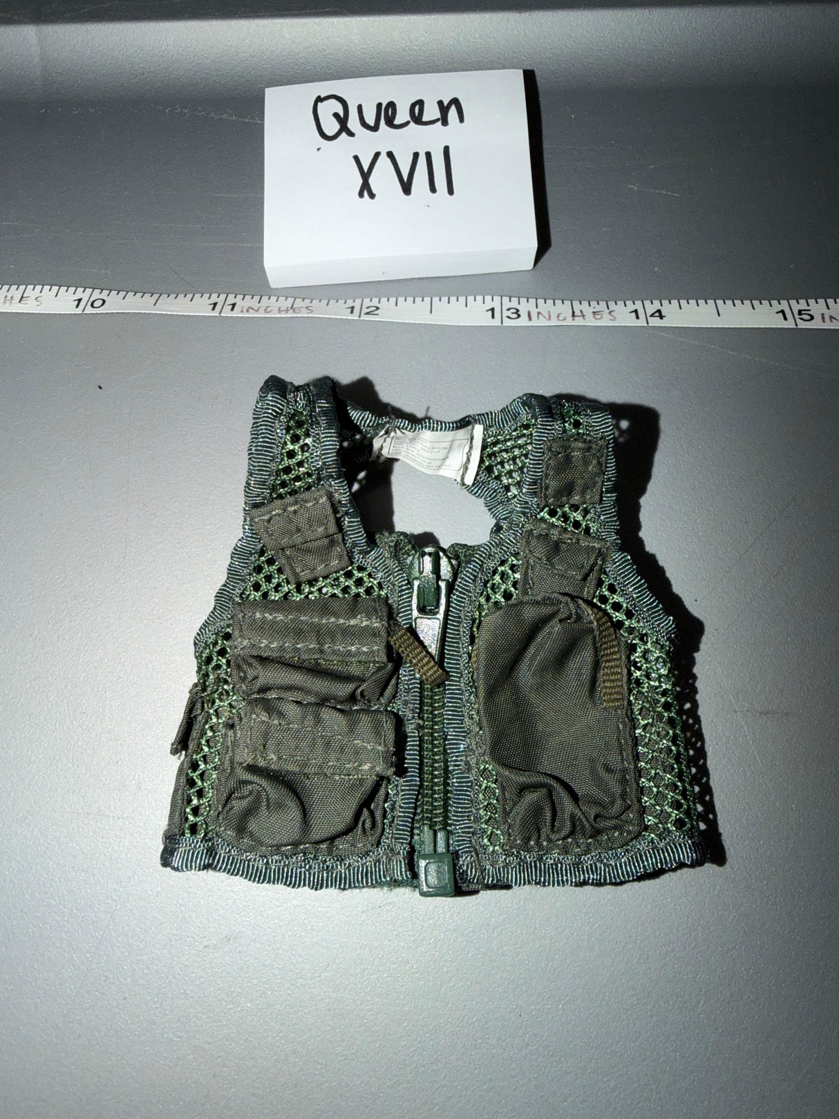 1/6 Scale Modern Era Pilot Flight Vest