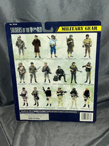 1/6 Scale Vietnam Machine Gunner U.S.M.C. M-60 - Formative International SOTW Soldiers of the World NIB Uniform Set