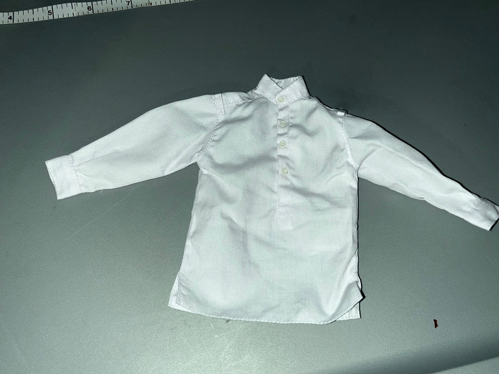1/6 Scale WWII German White Under Shirt