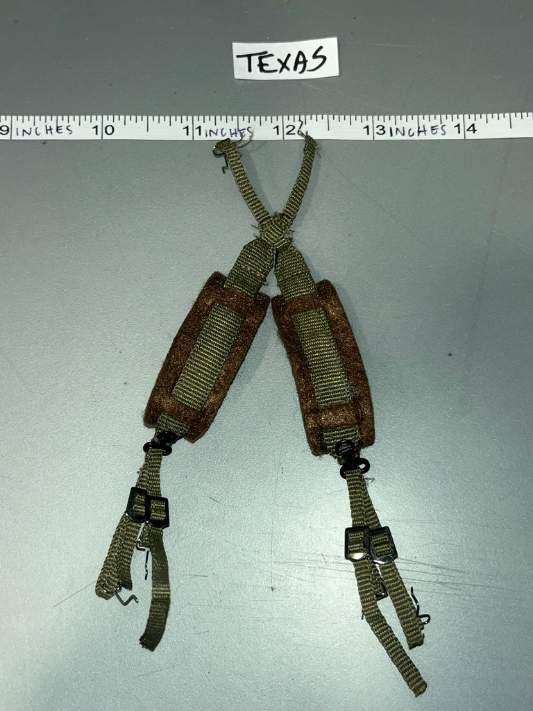 1:6 WWII US Paratrooper Suspenders