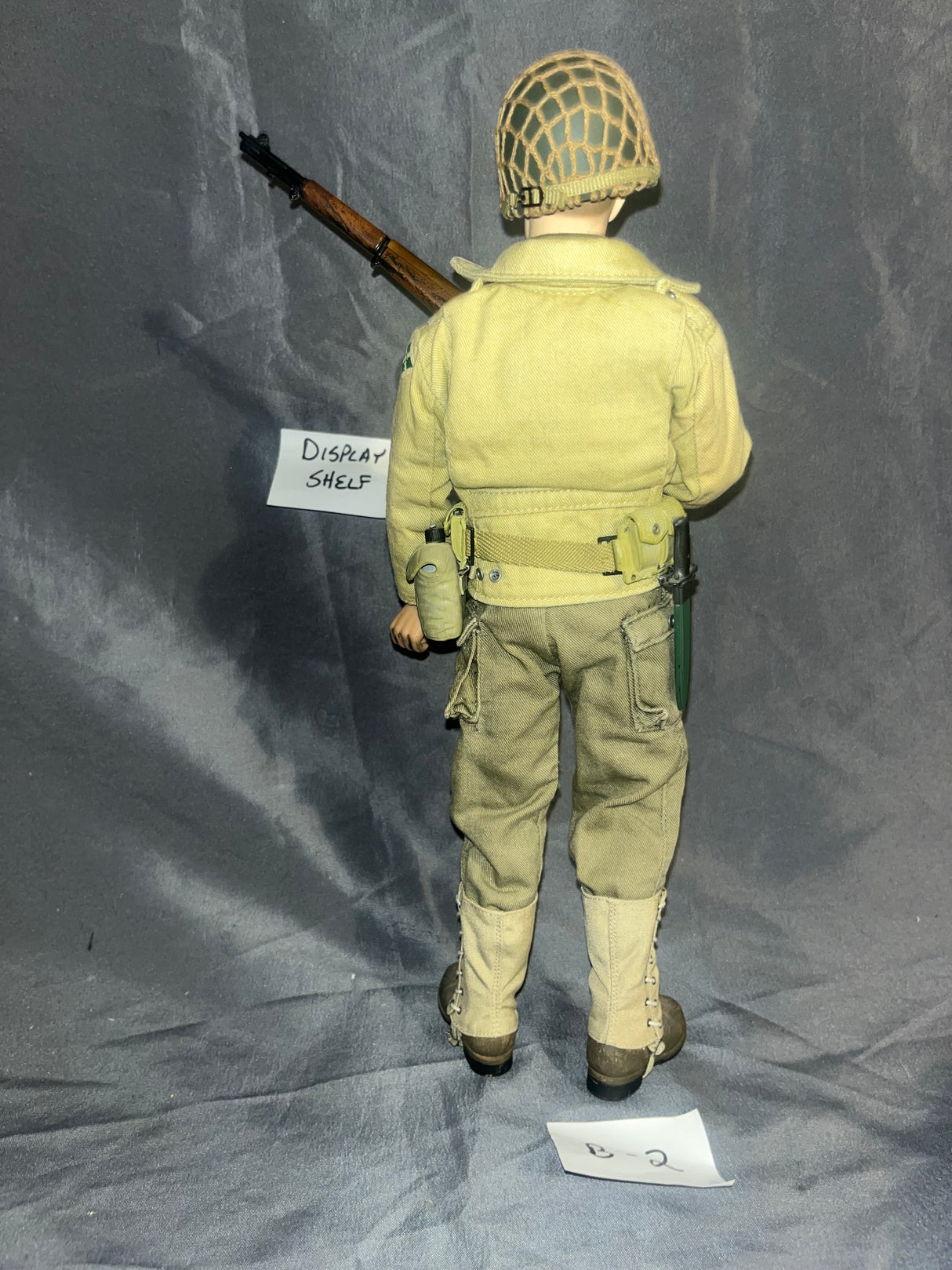 1:6 Scale WWII US Infantry Dressed Figure