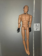 1/6 Scale Nude Power Team Figure