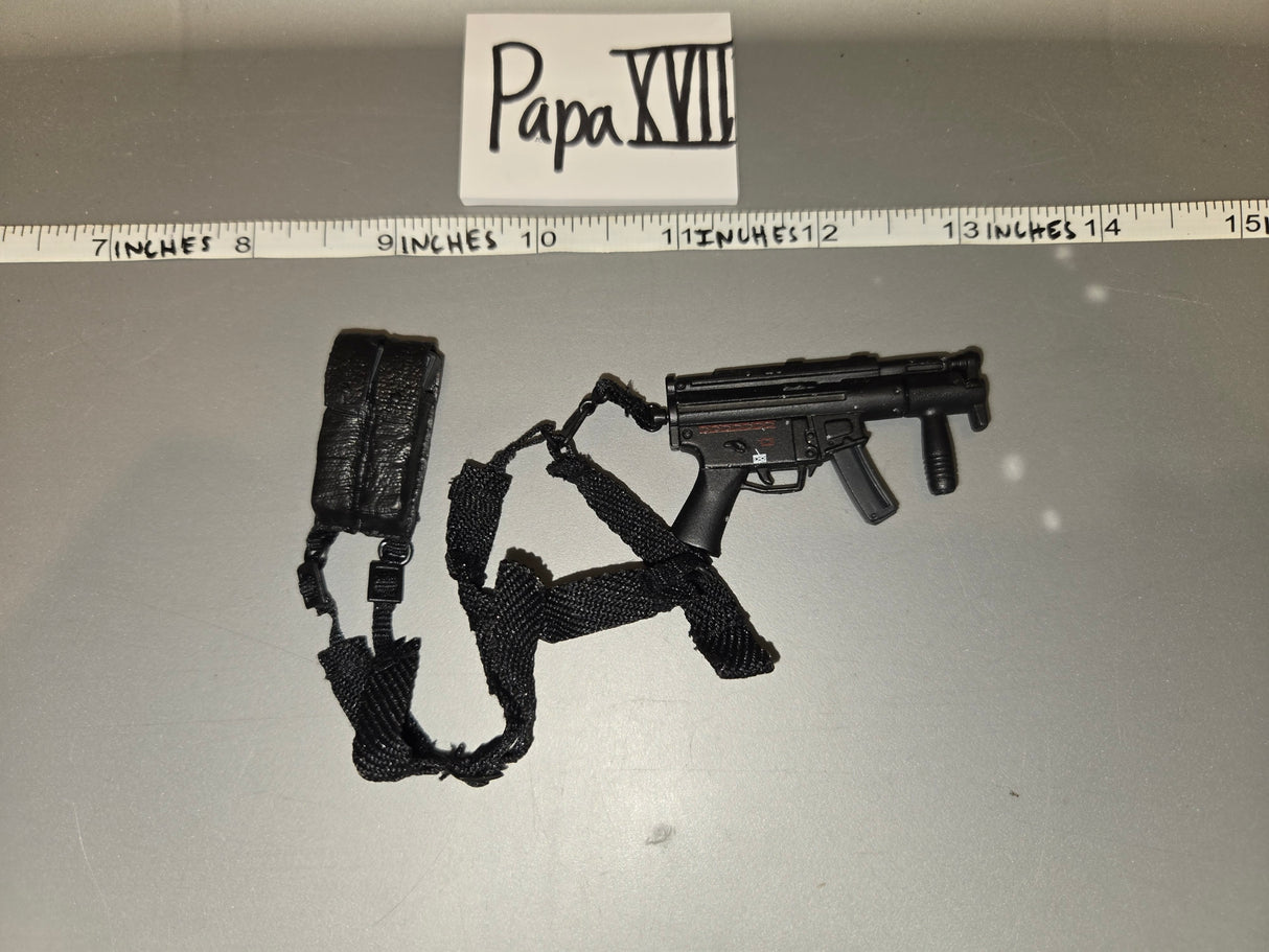 1/6 Scale Modern Era MP5 Submachine Gun