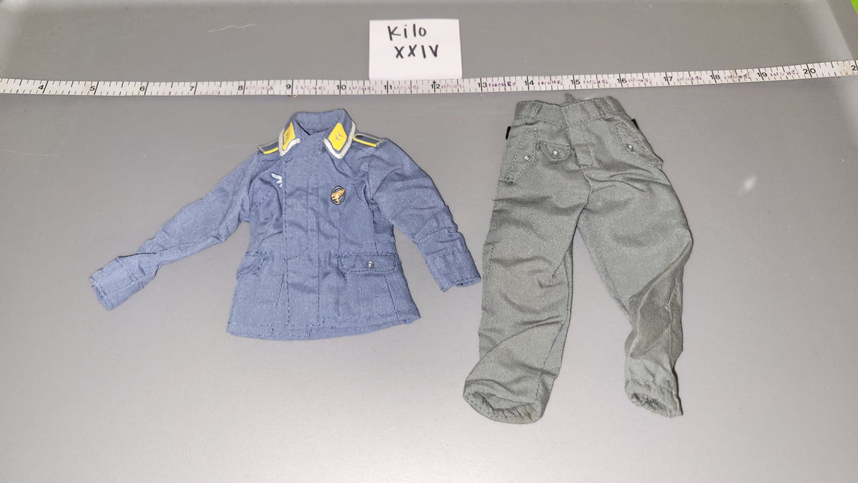 1/6 Scale WWII German Luftwaffe Fallschirmjäger Uniform