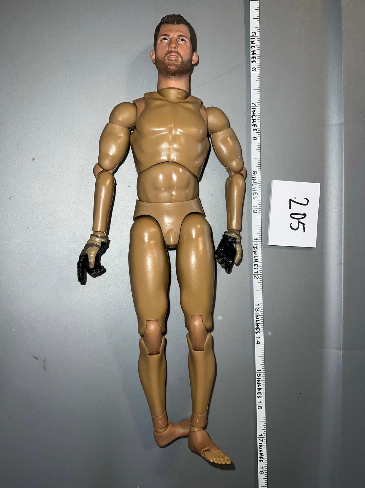 1/6 Scale Nude Modern Figure