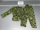 1:6 Scale WWII US M-42 Paratrooper Camo Uniform