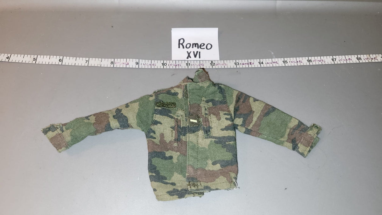 1/6 Scale Modern Era Woodland BDU Blouse