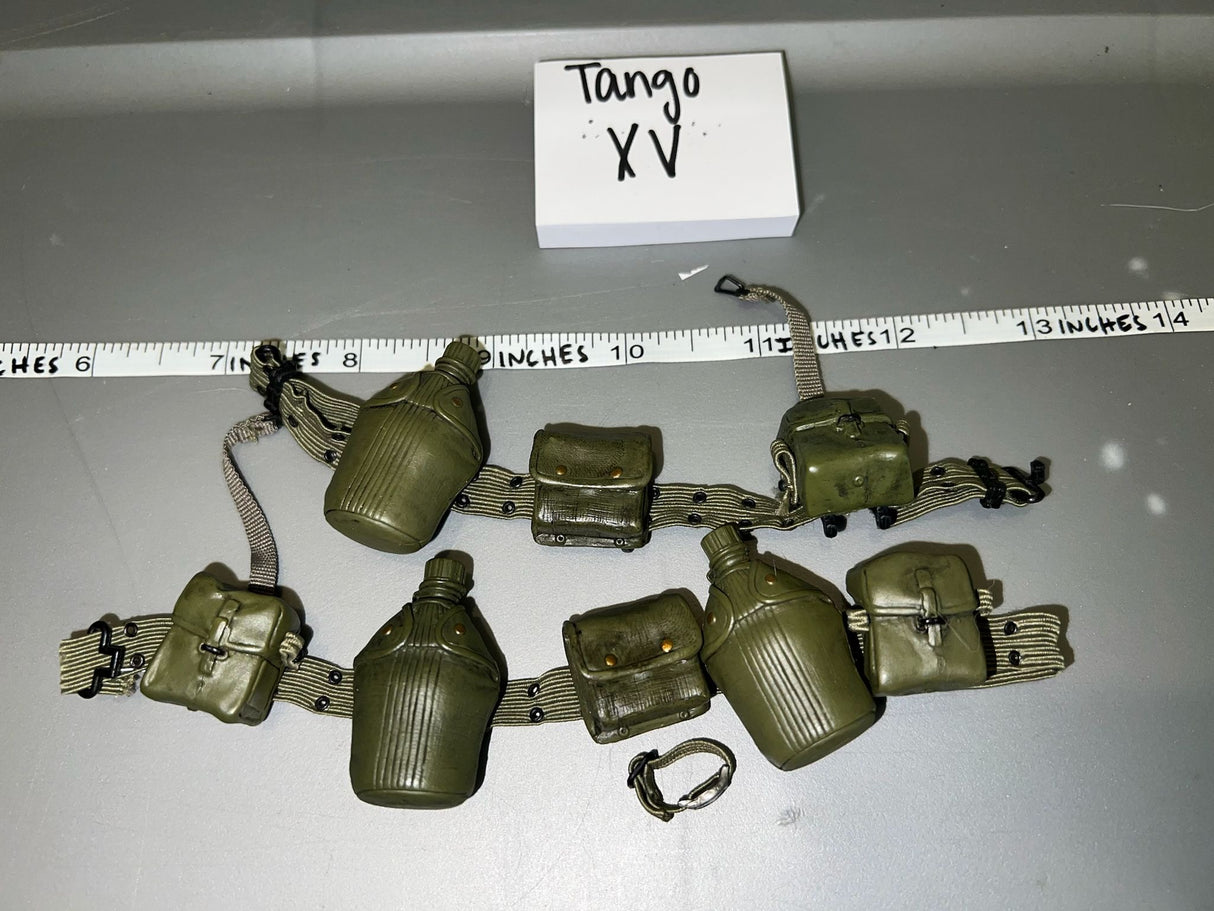 1/6 Scale Vietnam Era US Web Gear Lot - Sideshow