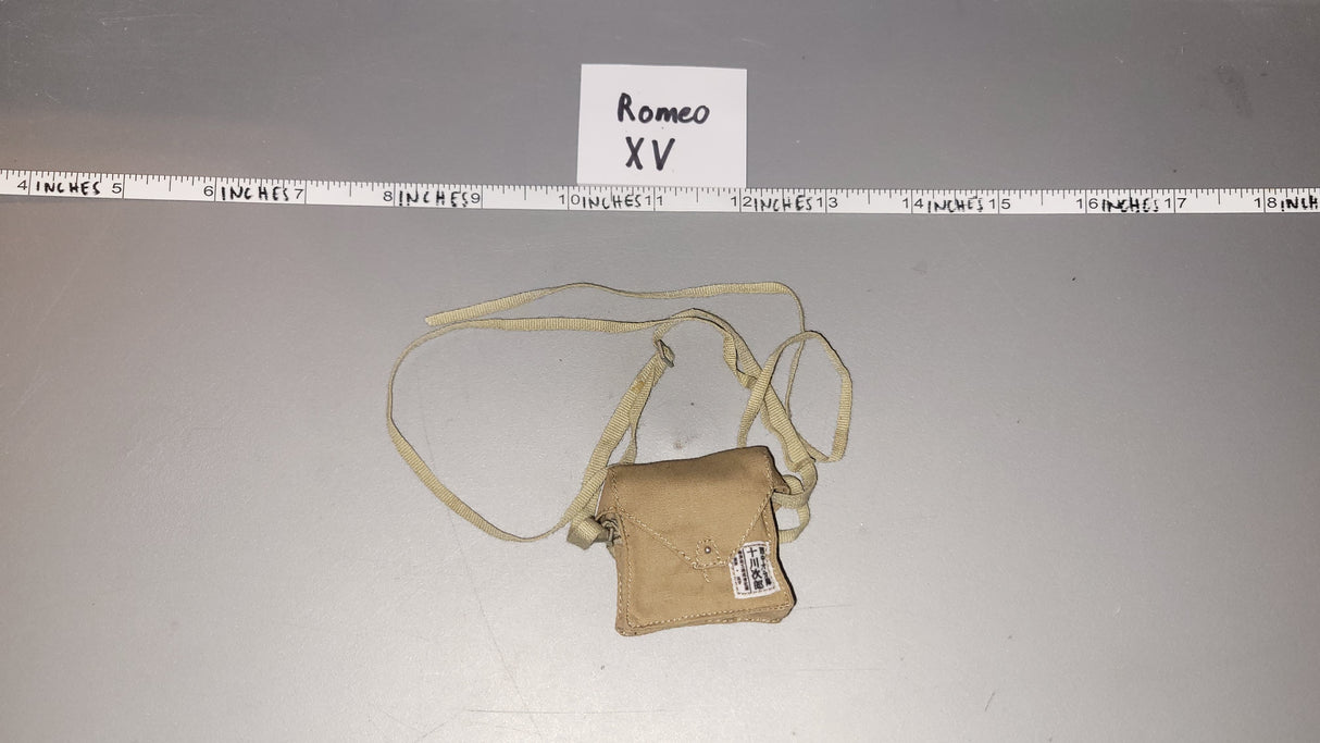 1/6 Scale WWII Japanese Gas Mask Bag