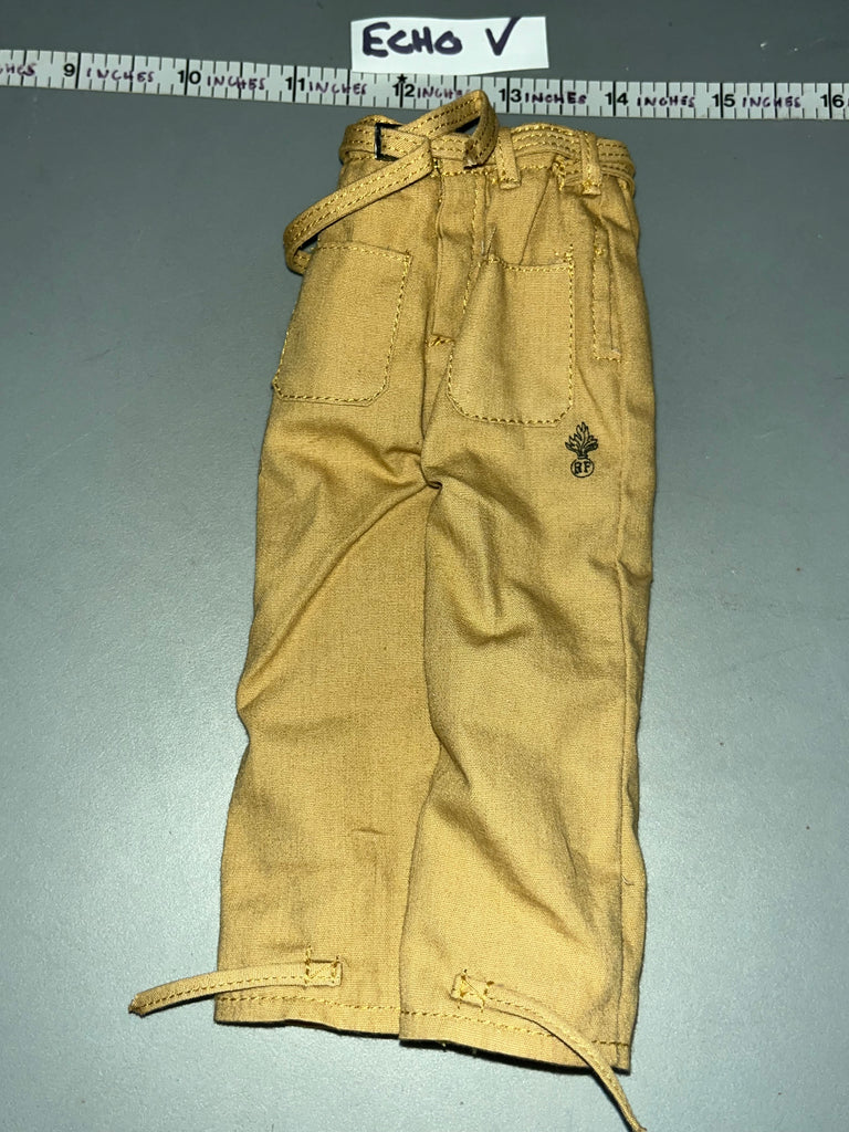 1/6 Scale WWII US French Tanker Pants