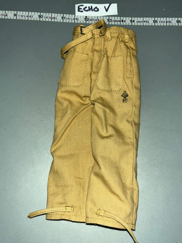 1/6 Scale WWII US French Tanker Pants