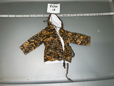1/6 WWII German Oak Camouflage Waffen Winter Jacket