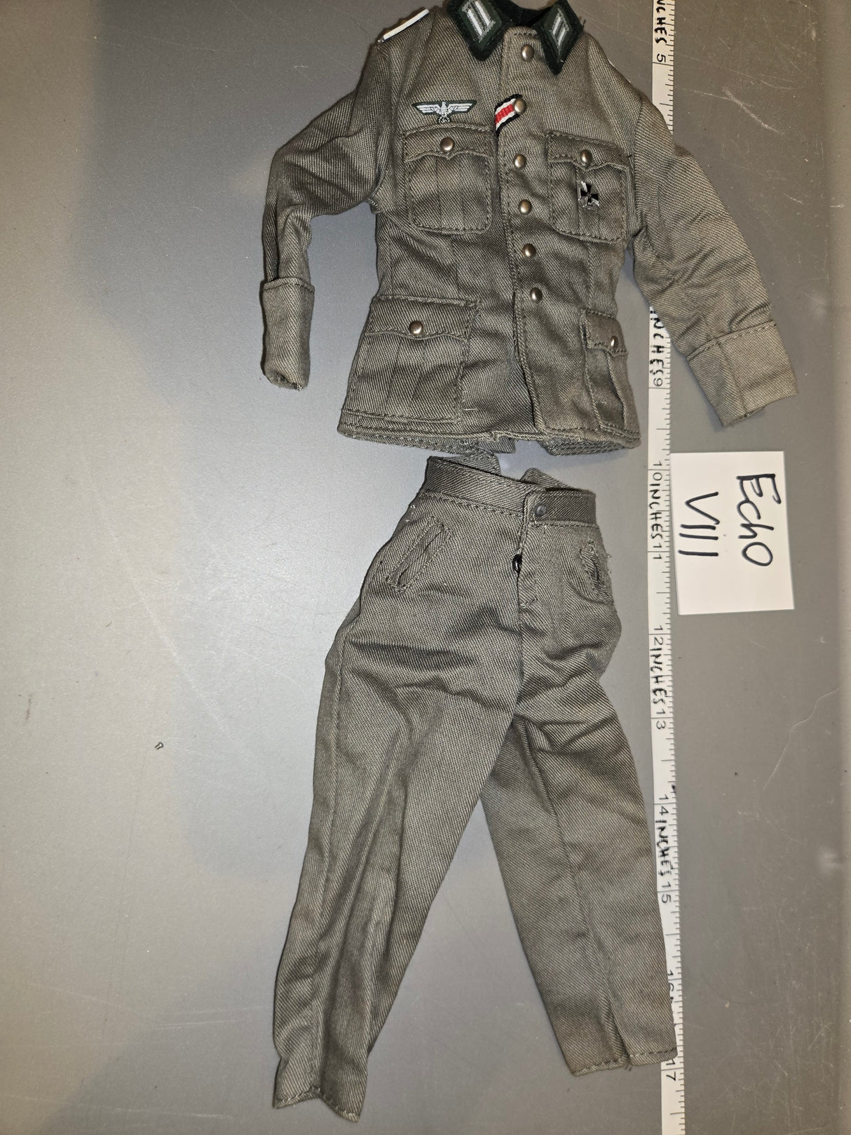 1/6 Scale WWII German Uniform