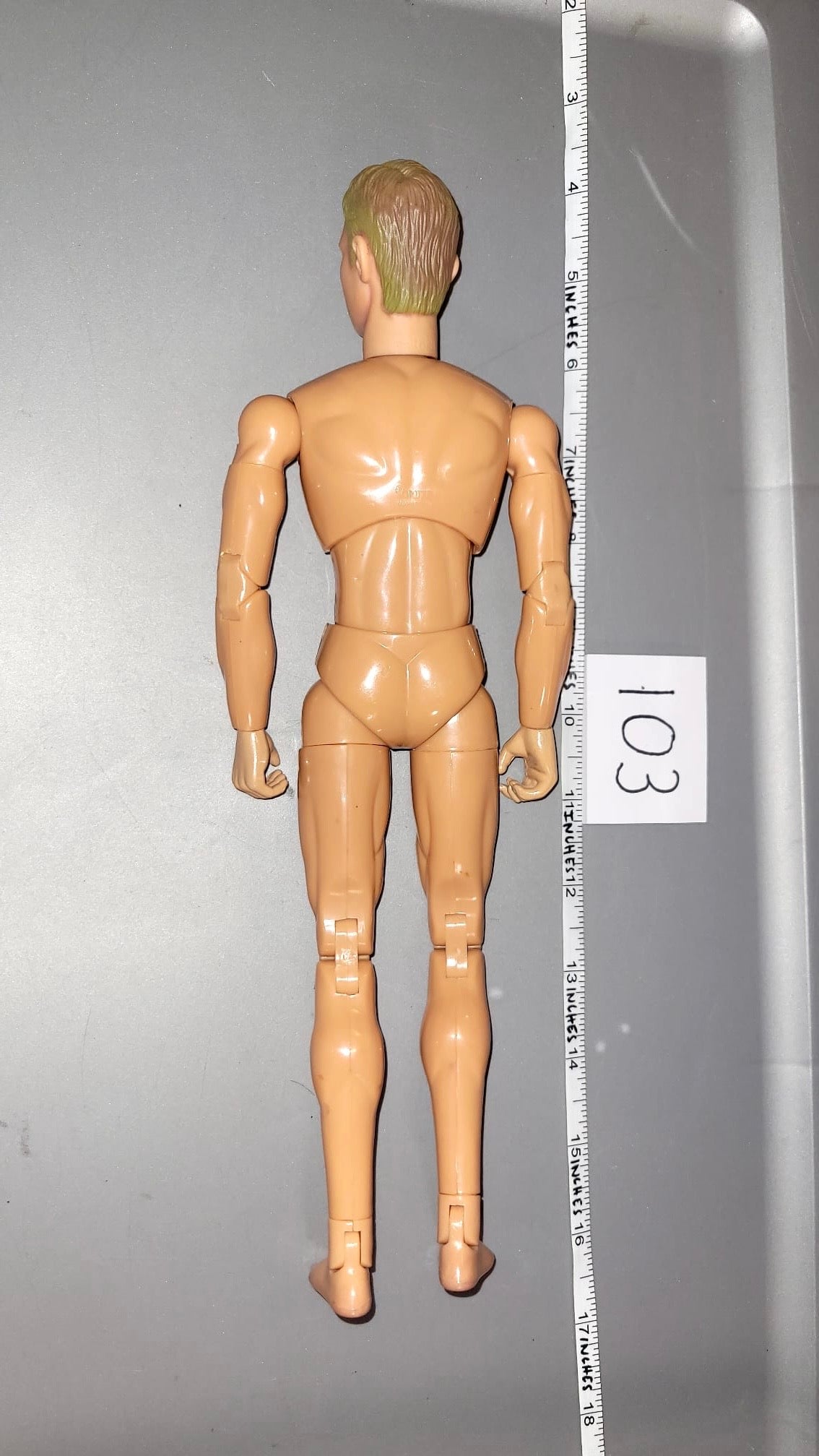 1/6 Scale Nude Ignite Medieval Figure