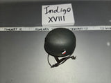 1/6 Scale WWII German Metal Fallschirmjager Helmet
