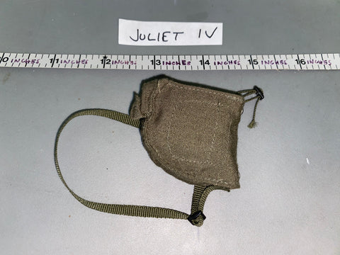 1/6 Scale Vietnam Era US Gas Mask Bag