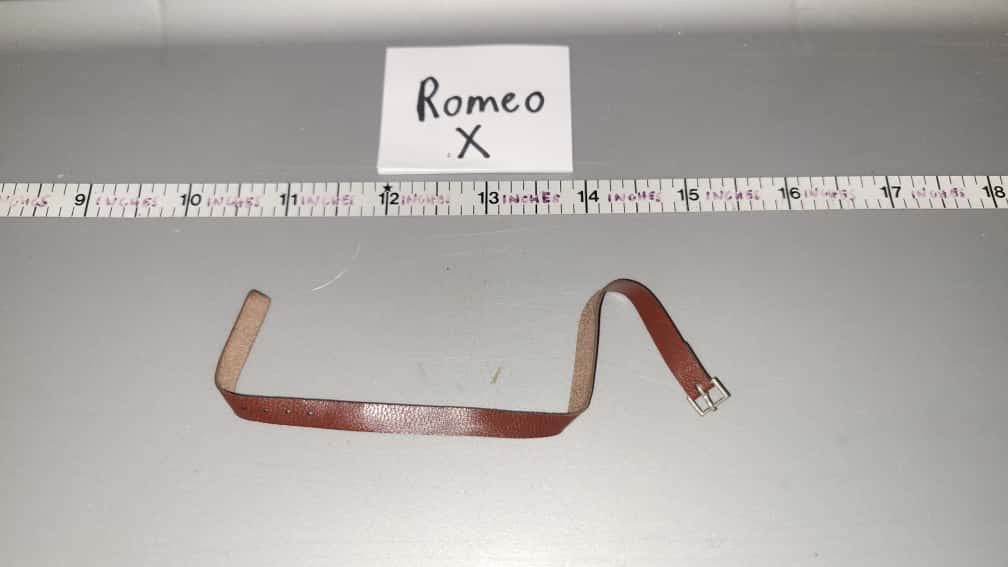 1/6 Scale WWII Japanese Belt