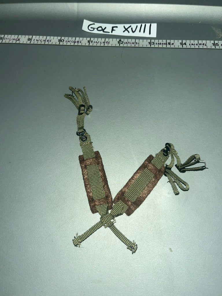 1:6 Scale WWII US Paratrooper Suspenders