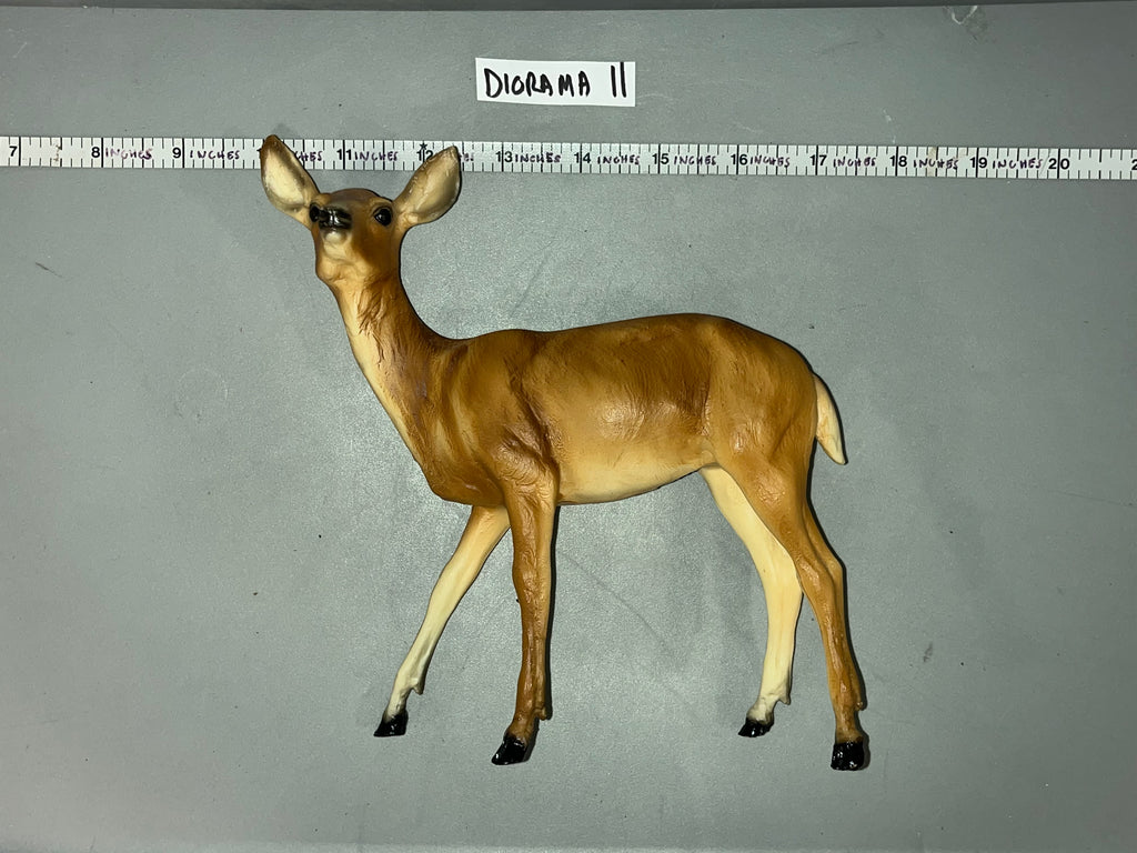 1/6 Scale White Tail Deer - Diorama Item