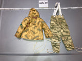 1/6 WWII German Winter Uniform - Marsh