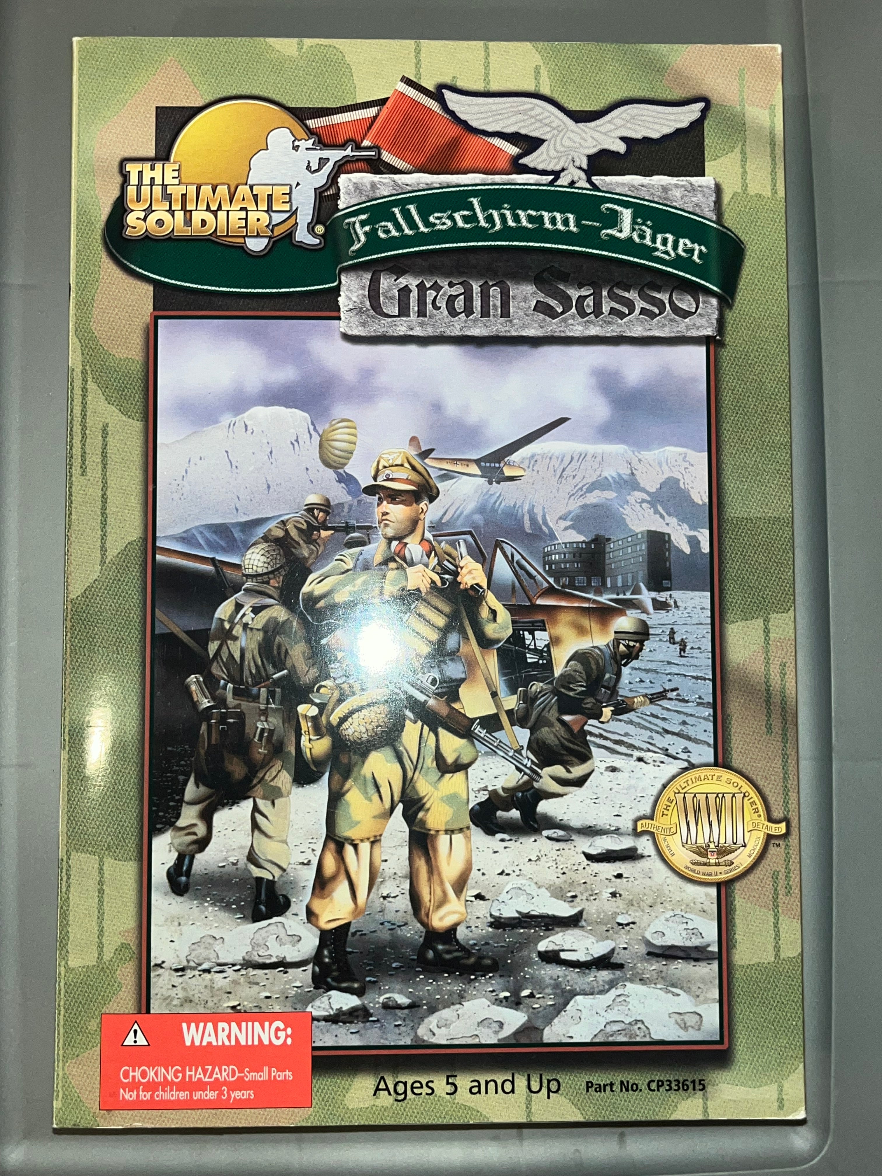 フィギュア　WWII GERMAN Battle of Stalingrad 1/6 CUSTOM GERMAN WEHRMACHT 6TH ARMY CAPT MP-40 & P-38