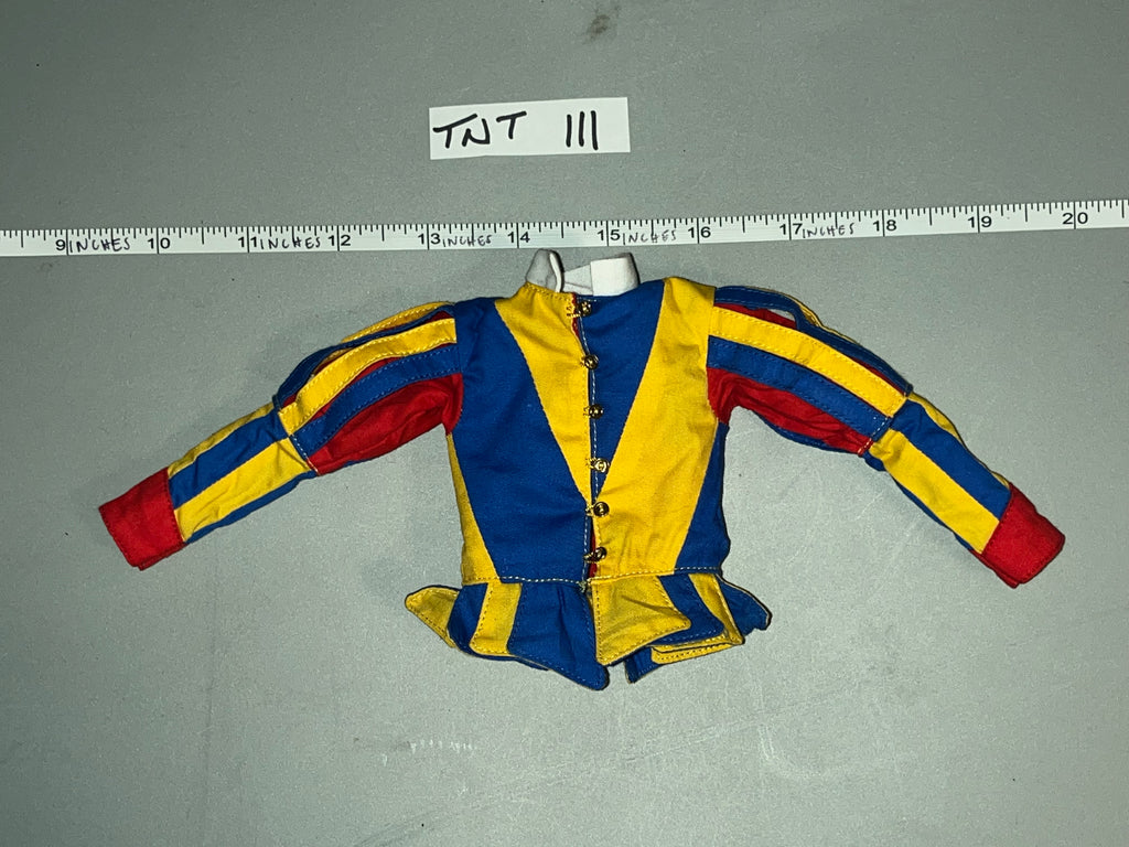 1:6 Scale Pontifical Swiss Guard Tunic - CooModel Medieval