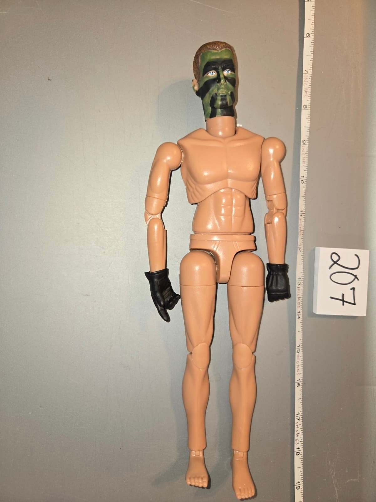1/6 Scale Nude BBI Figure