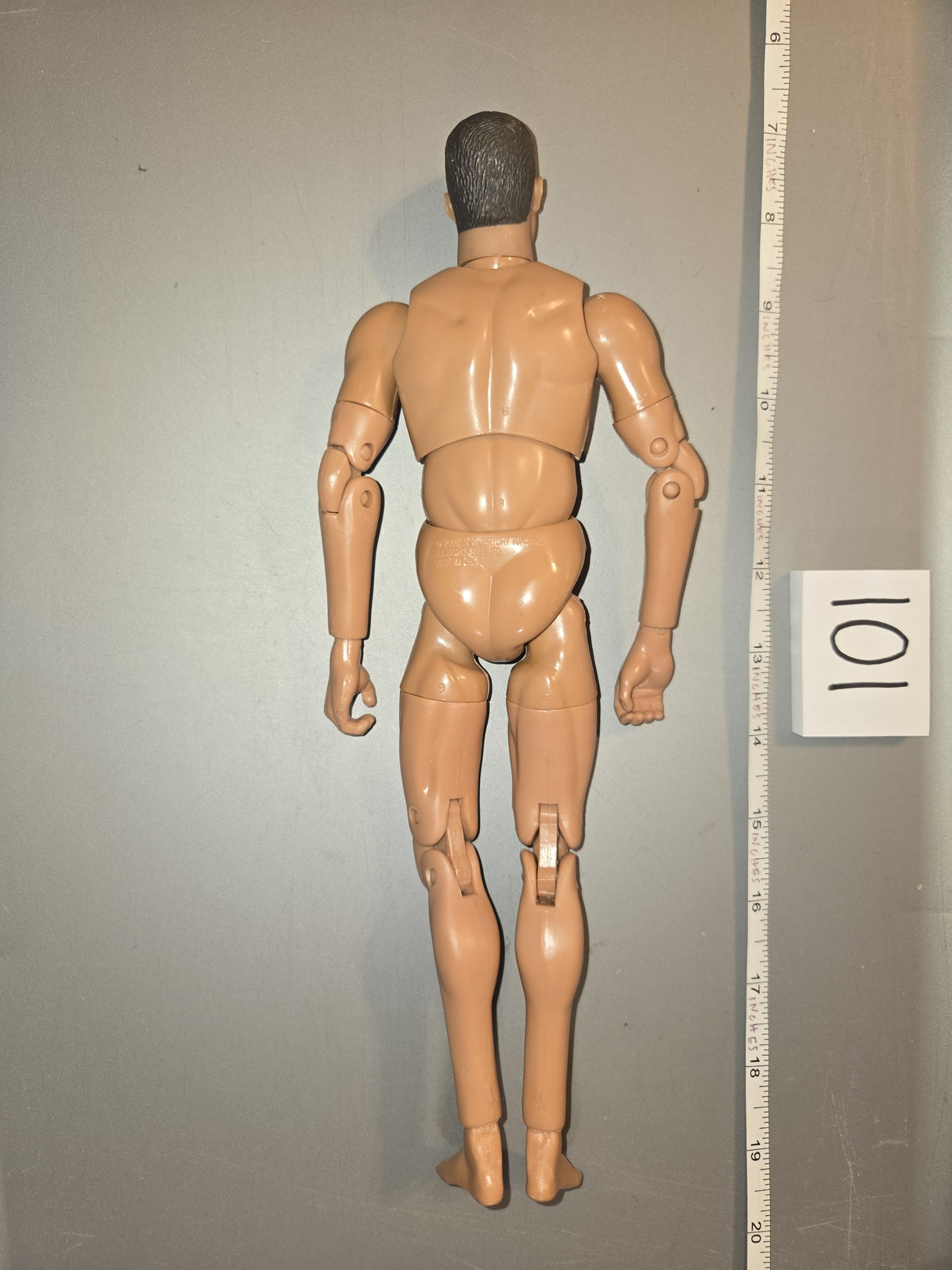1/6 Scale Nude Ultimate Soldier Figure