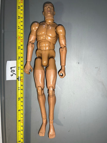 1/6 Scale Nude Ultimate Soldier Figure