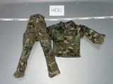 1/6 Scale GI Joe Modern Era Woodland BDU Uniform
