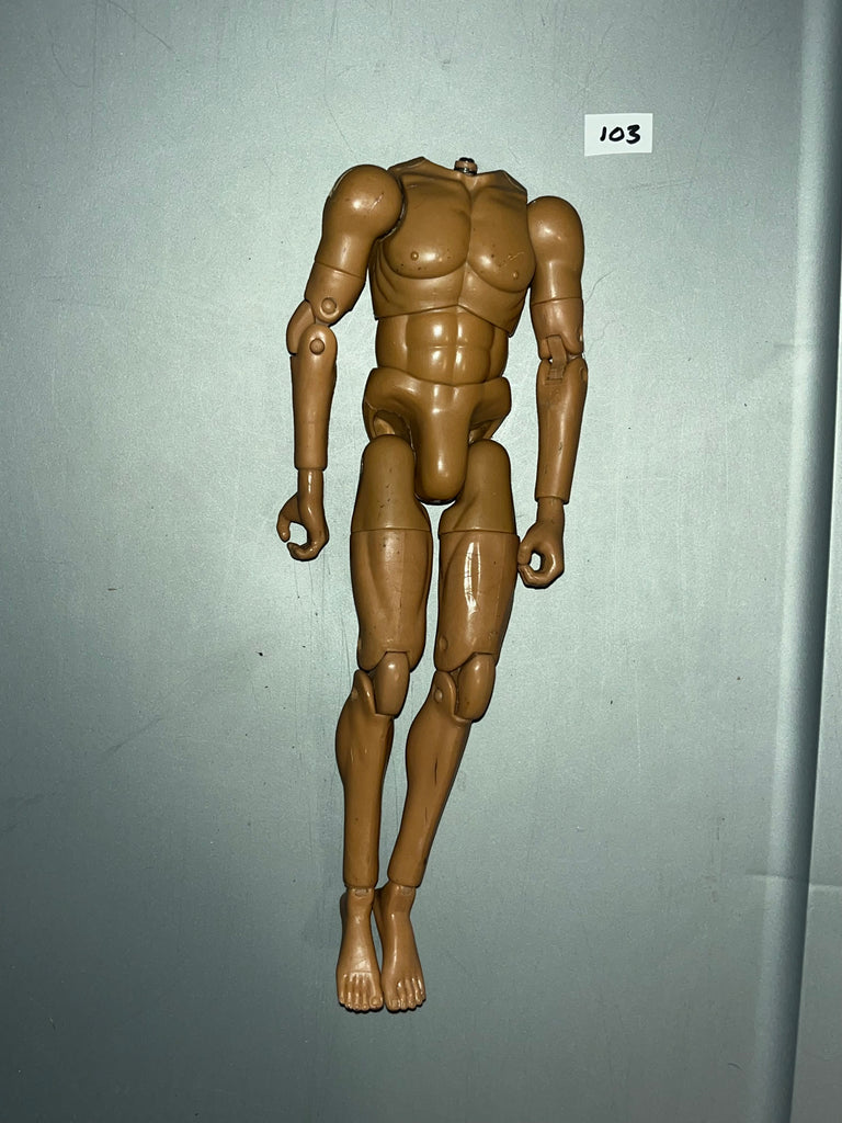 1/6 Scale Nude Ultimate Soldier Figure