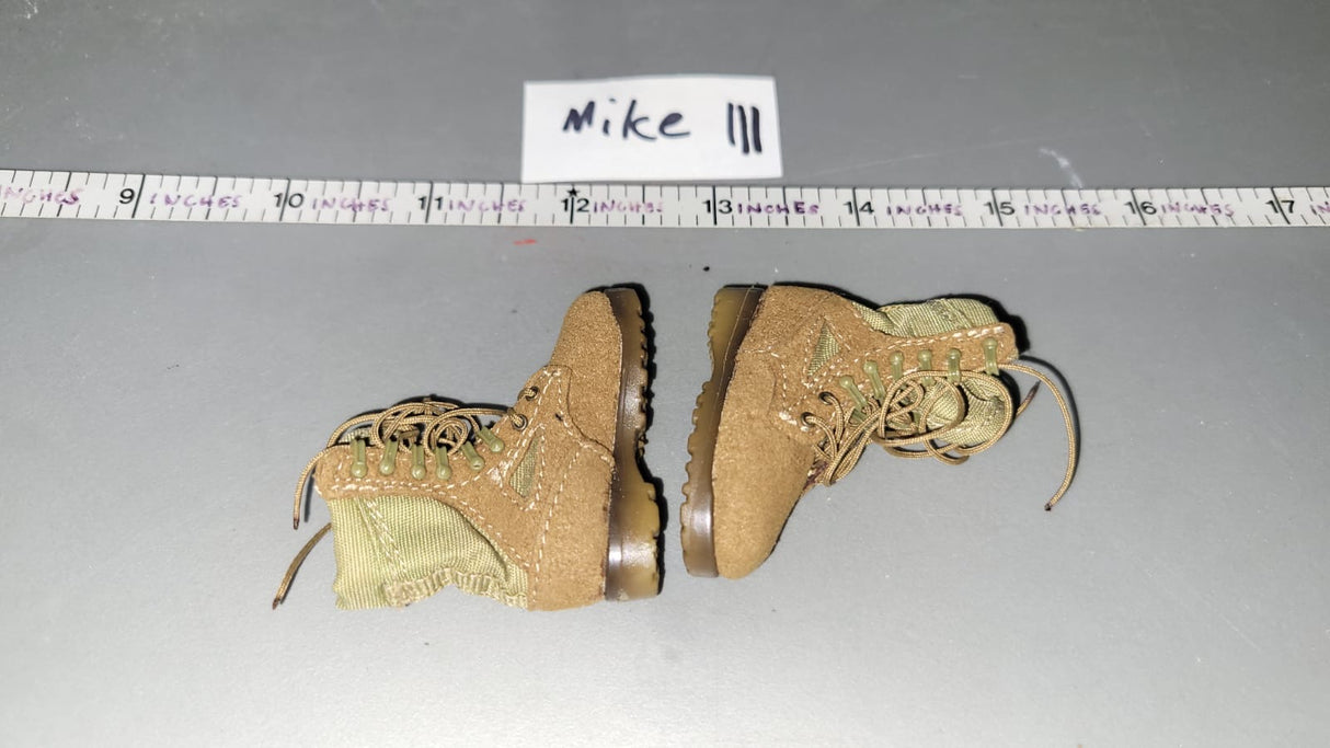 1/6 Scale Modern Era Marine Leather Boots