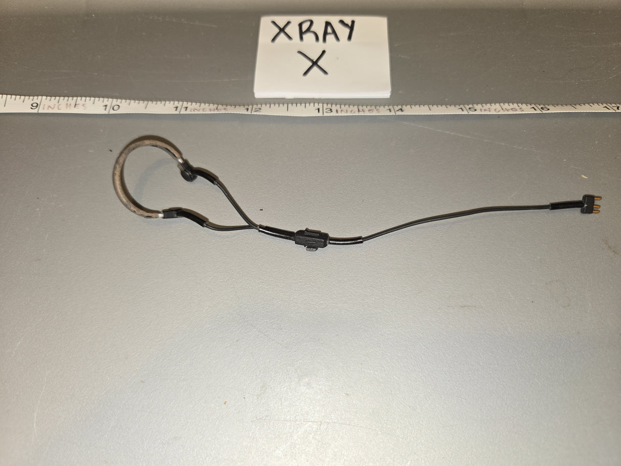1/6 Scale WWII German Tanker Throat Mic